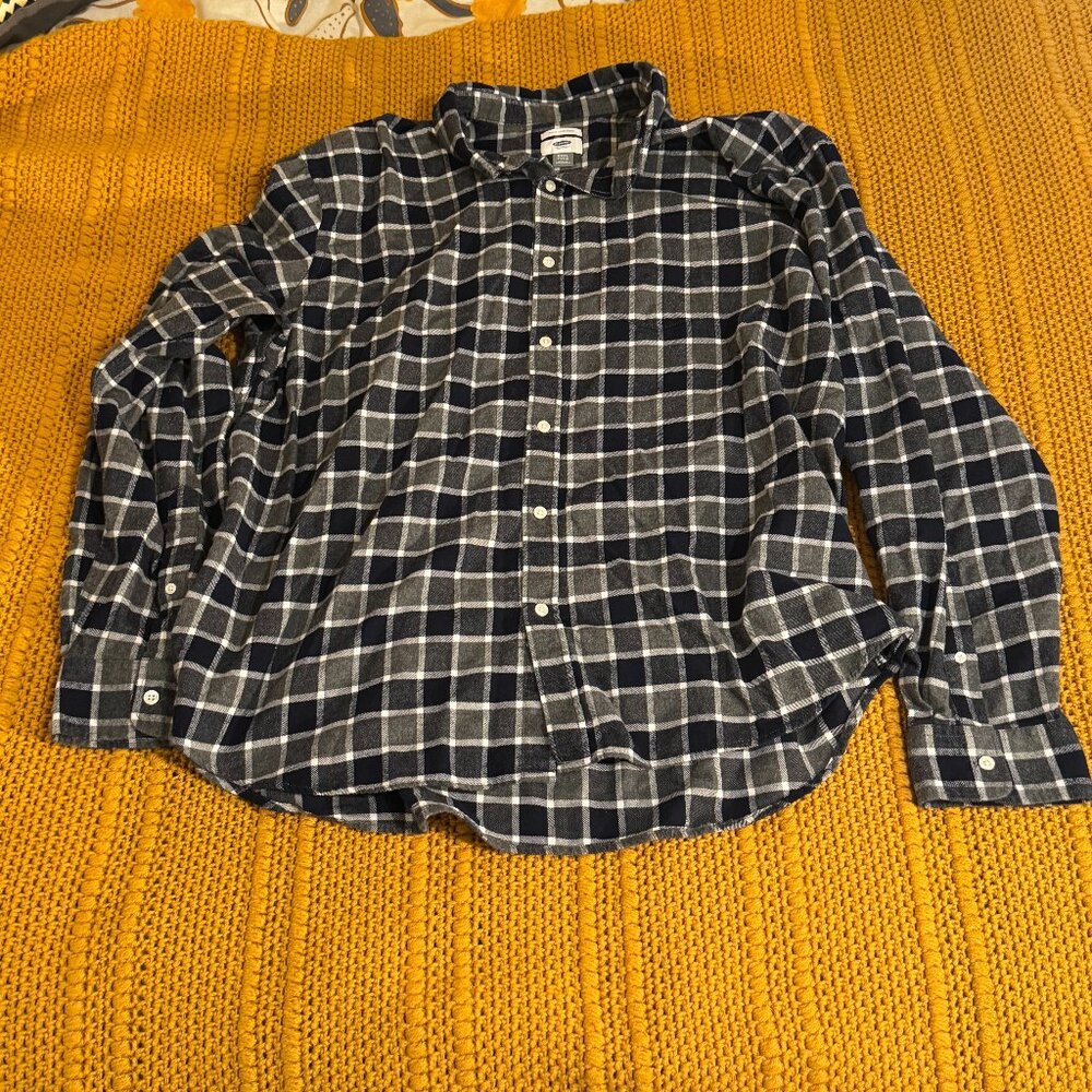 Long Sleeve Flannel -- Never Worn